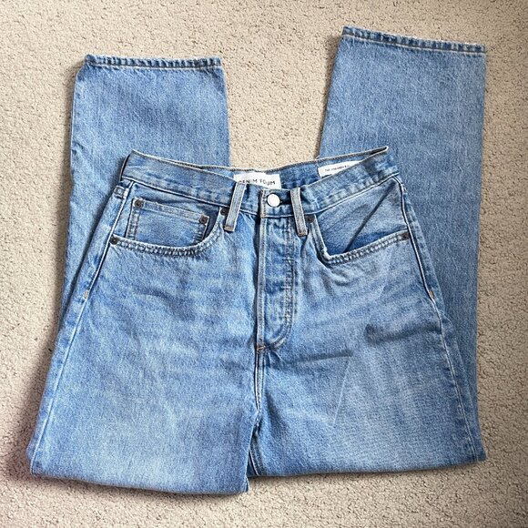 Denim Forum Joni High Rise Loose Jeans - Picture 2 of 6